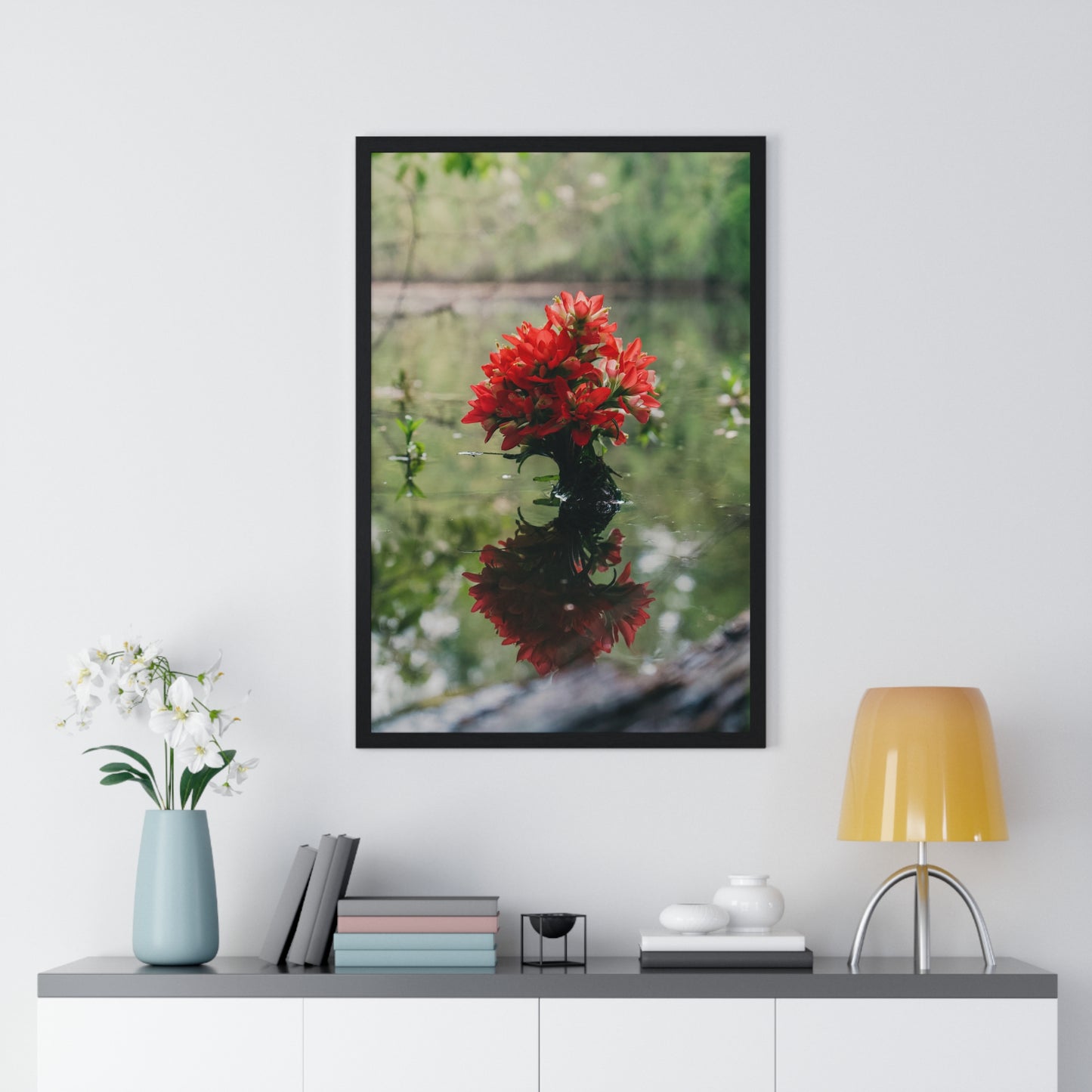 Floatin’ Bloom – Framed Floral Photography by Ryan Davis