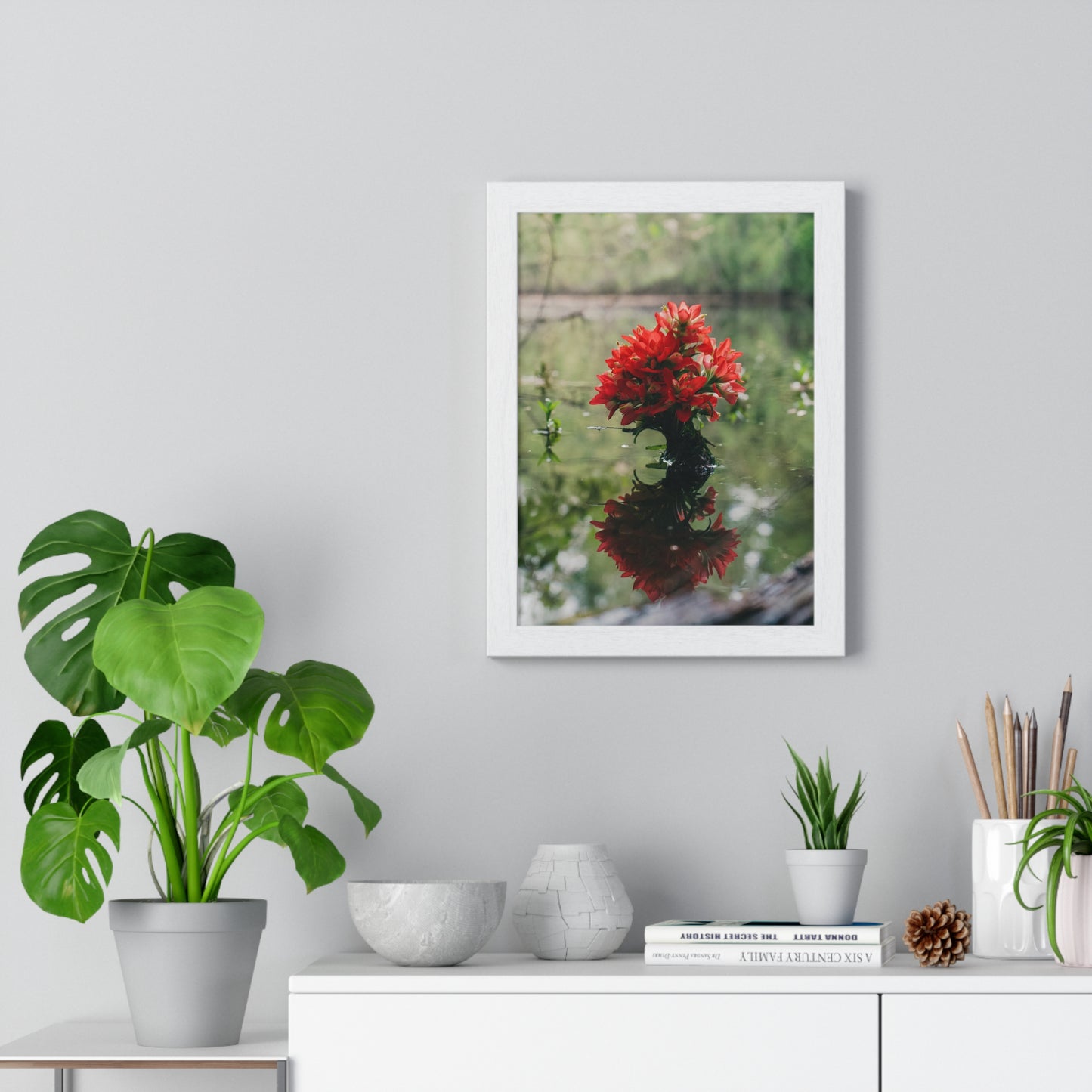 Floatin’ Bloom – Framed Floral Photography by Ryan Davis