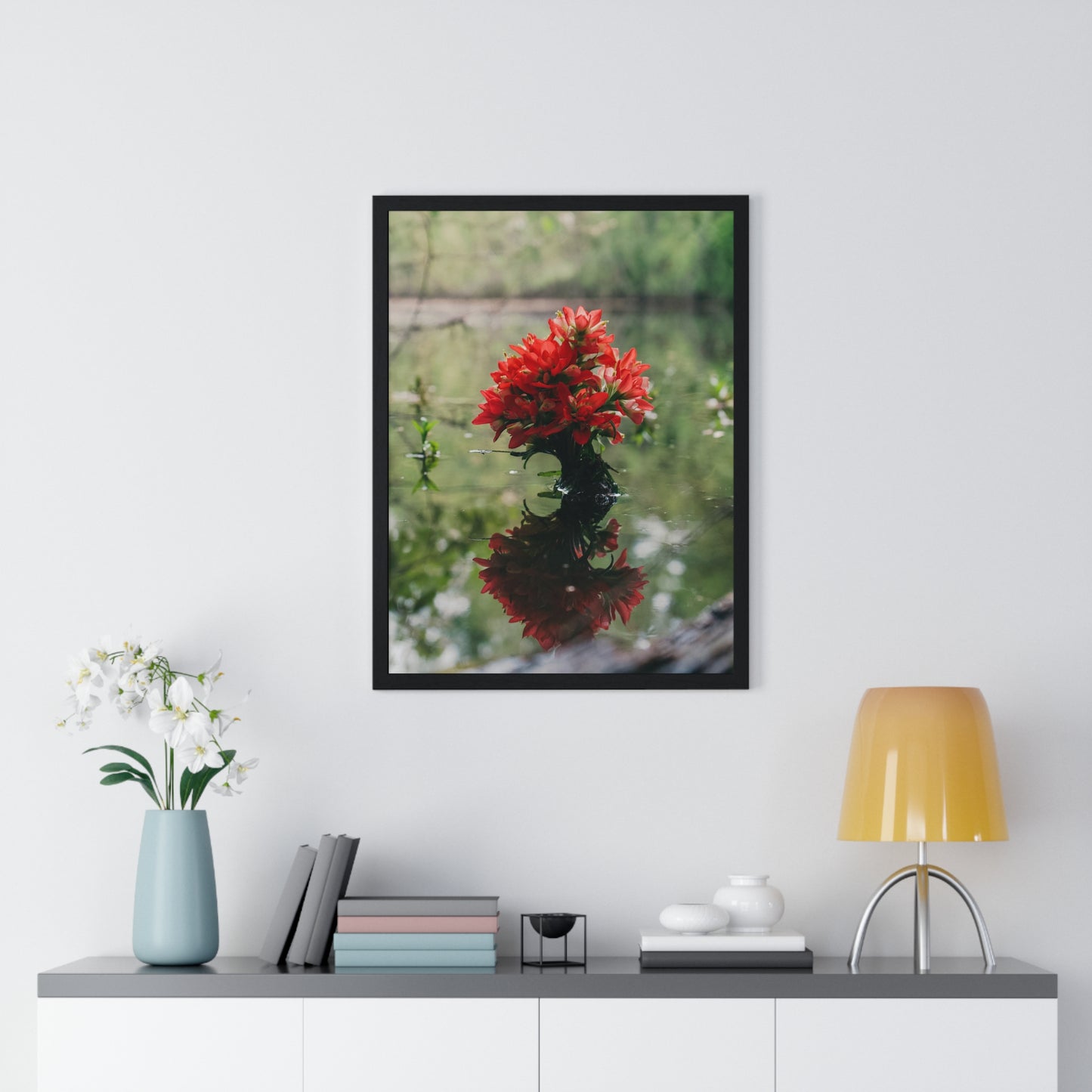 Floatin’ Bloom – Framed Floral Photography by Ryan Davis