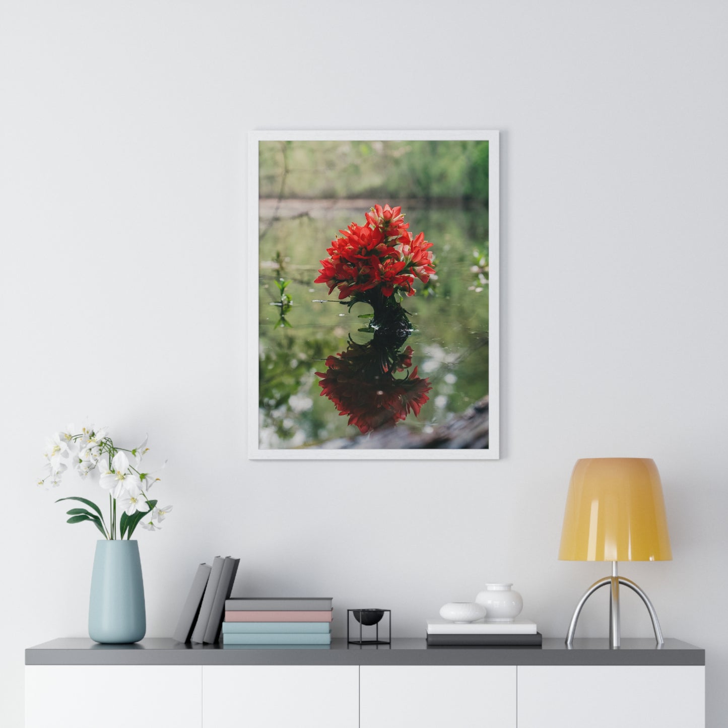 Floatin’ Bloom – Framed Floral Photography by Ryan Davis