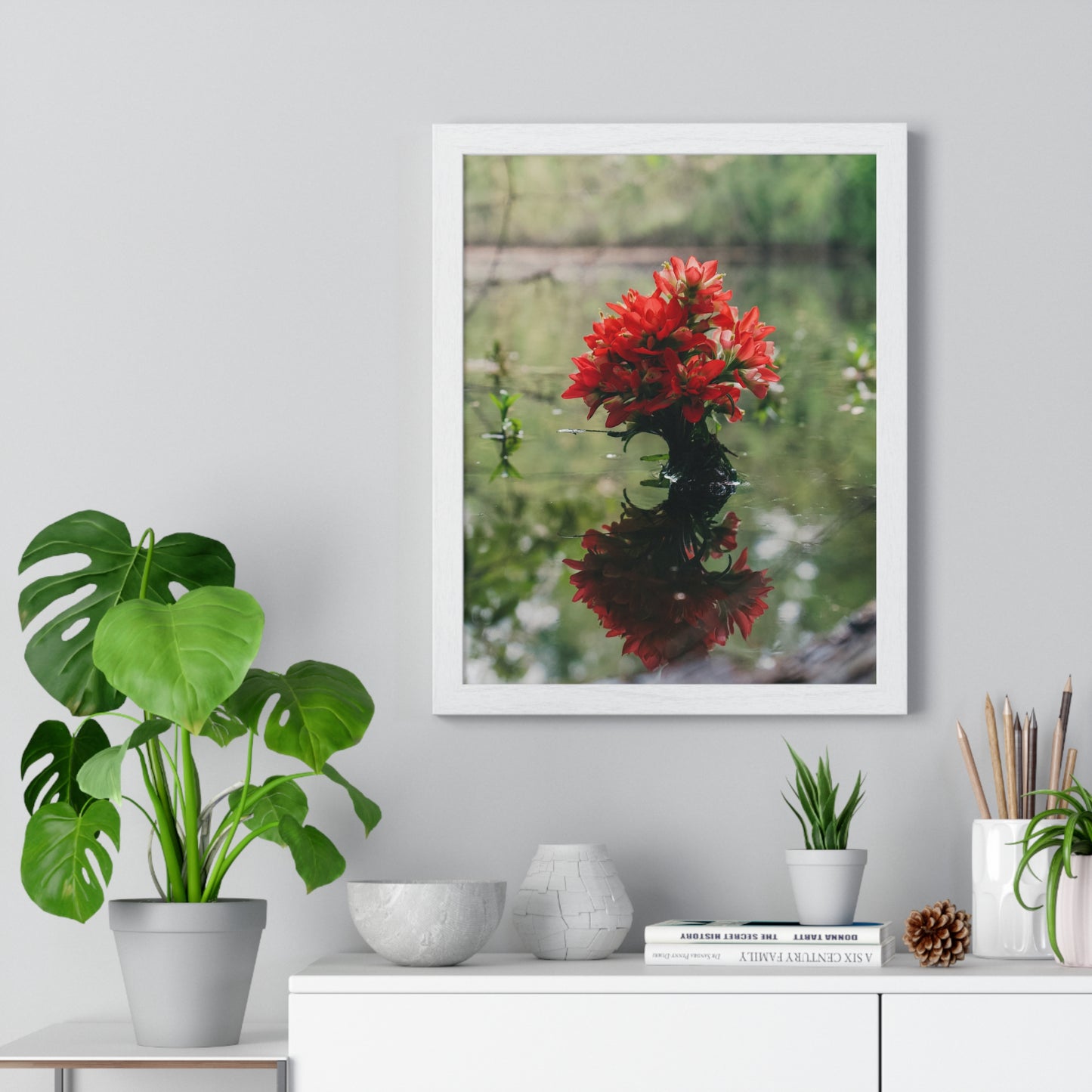 Floatin’ Bloom – Framed Floral Photography by Ryan Davis