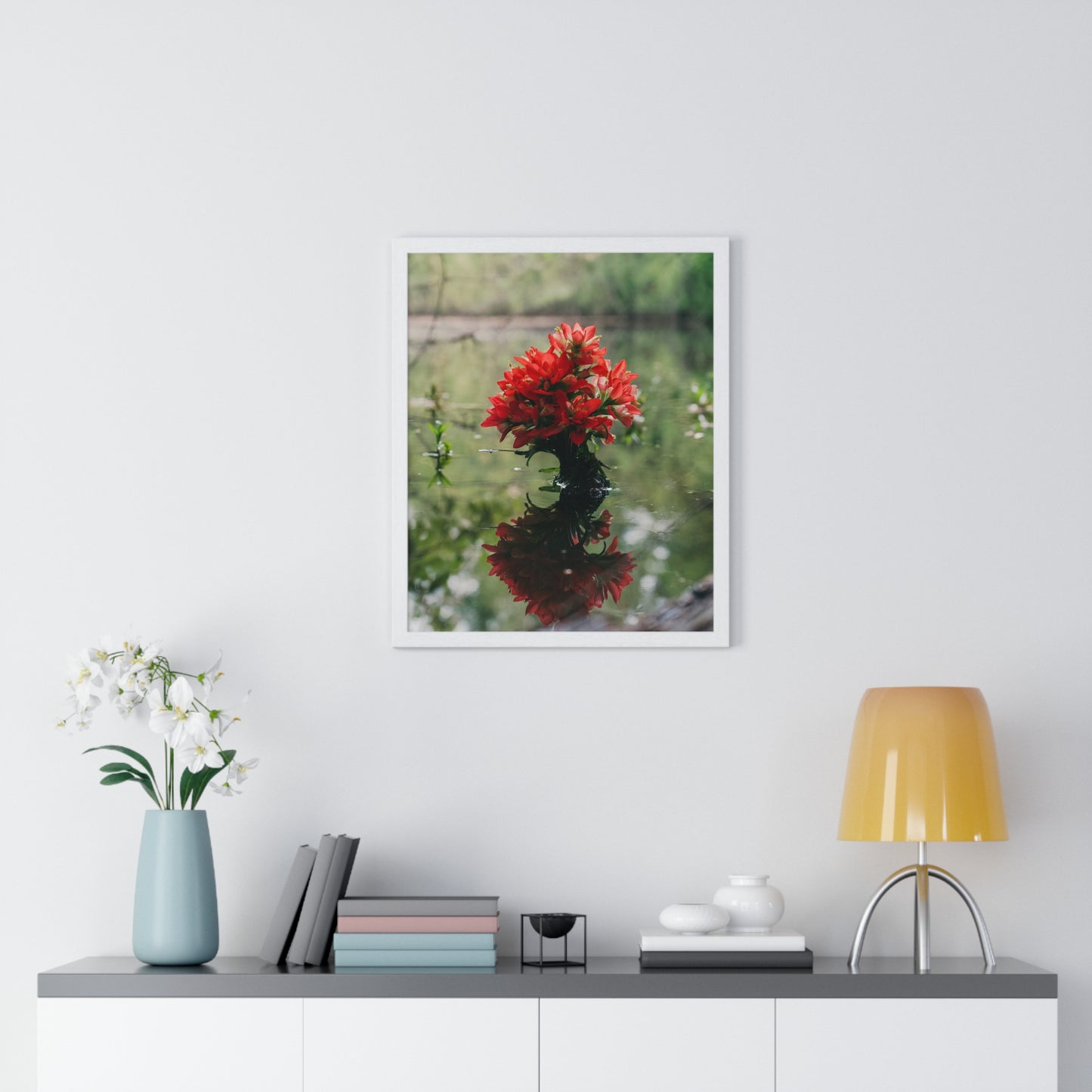 Floatin’ Bloom – Framed Floral Photography by Ryan Davis