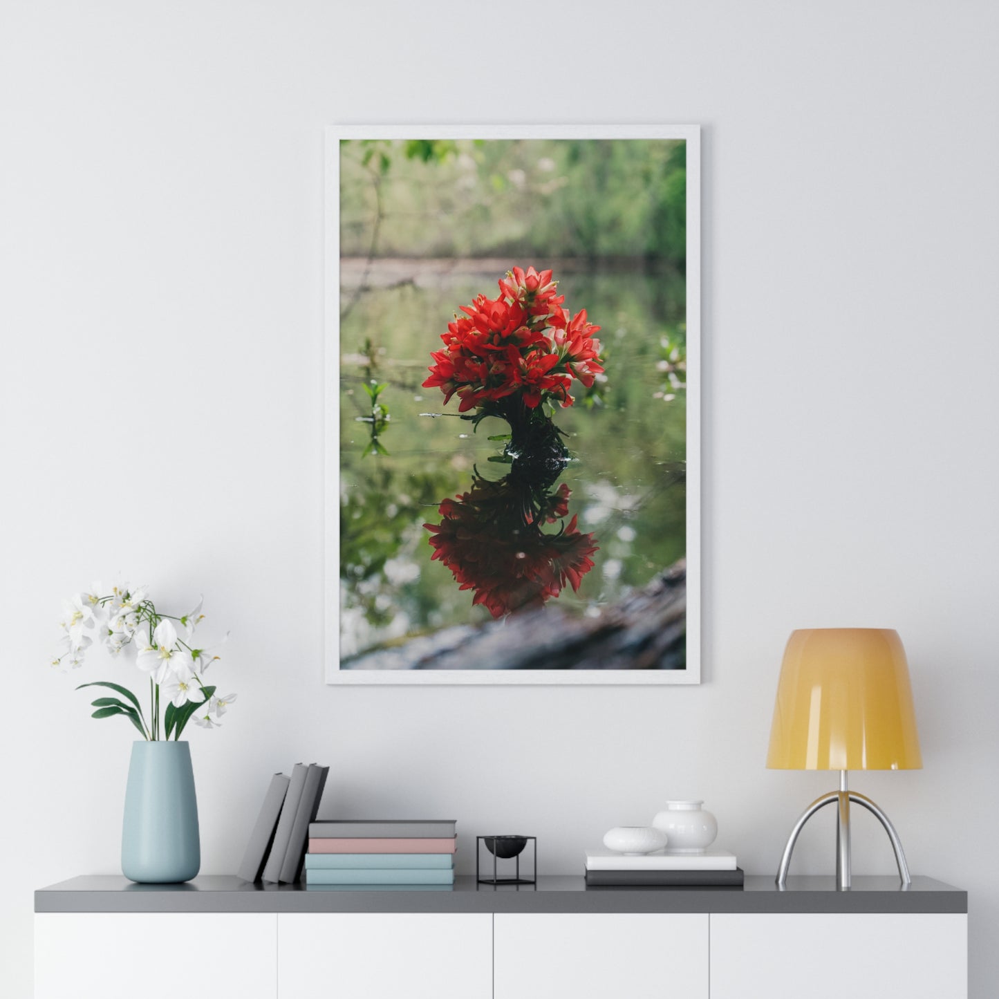Floatin’ Bloom – Framed Floral Photography by Ryan Davis