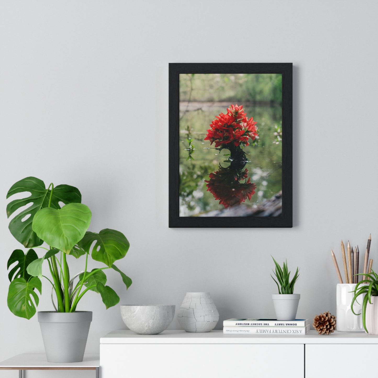 Floatin’ Bloom – Framed Floral Photography by Ryan Davis