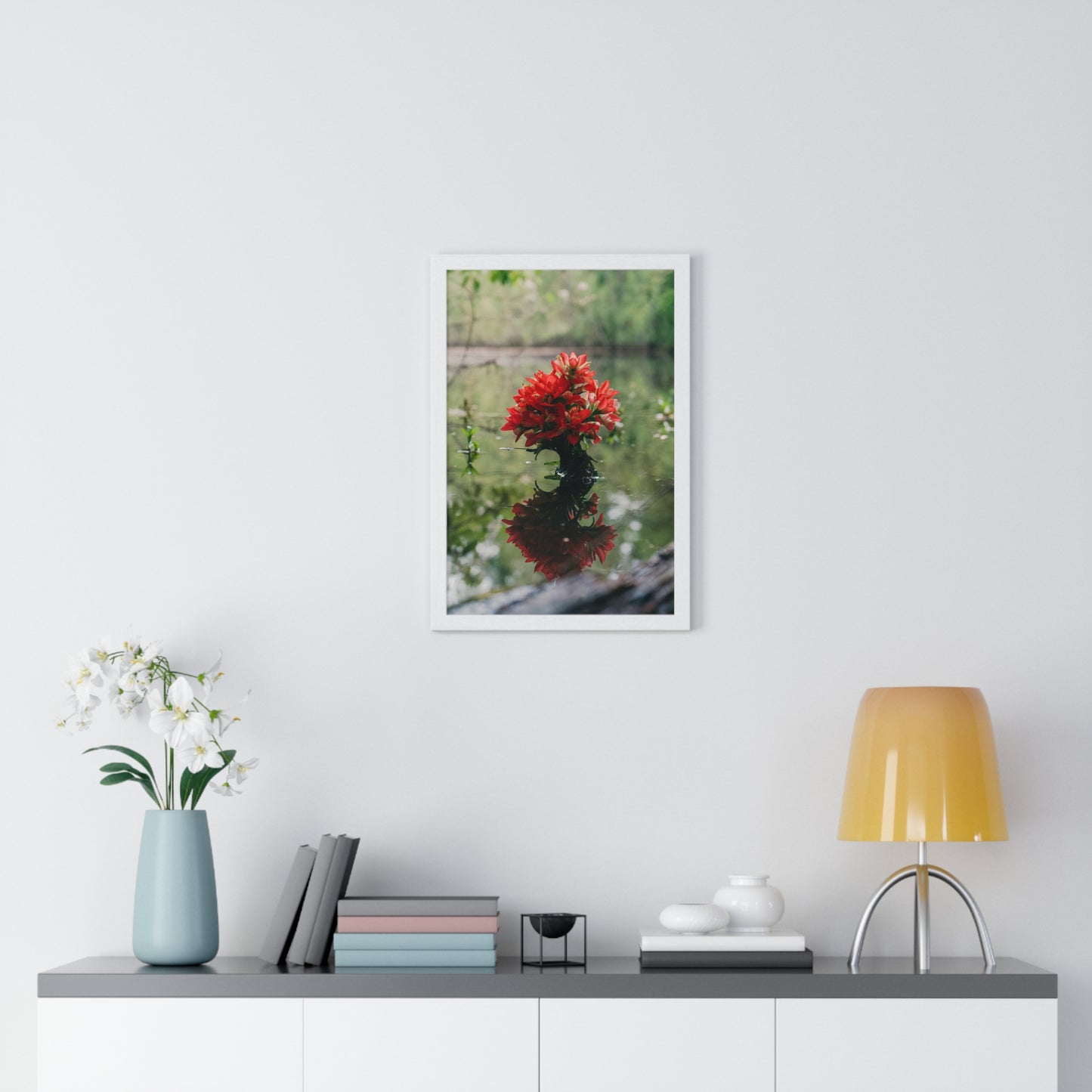Floatin’ Bloom – Framed Floral Photography by Ryan Davis